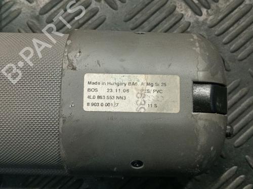 Rear parcel shelf AUDI Q7 (4LB) 3.0 TDI quattro | BP30201276C85