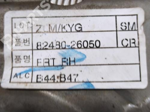 Front right window mechanism HYUNDAI SANTA FÉ I (SM)  | BP2807037C23 