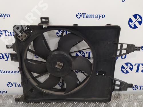 Used Radiator fan RENAULT KANGOO / GRAND KANGOO II (KW0/1_) 1.5 dCi 70 (KW0V, KW0A) (68 hp) 10363162