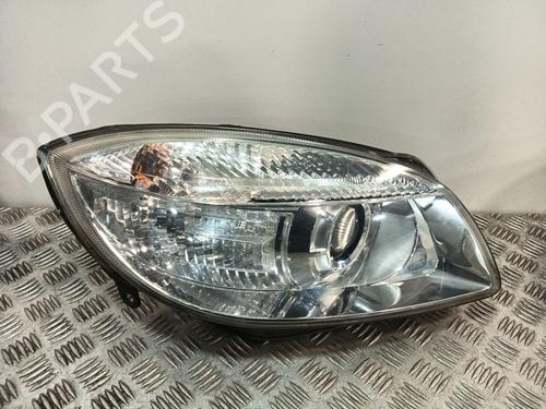 Used Right headlight Right headlight SKODA FABIA II (542) 1.4 (86 hp) 33691570 33691570