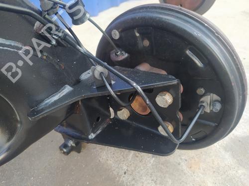 Rear axle CITROËN NEMO Box Body/MPV (AA_) 1.3 HDi 75 | BP16948351M2 