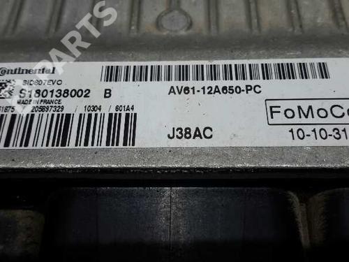 Engine control unit (ECU) MAZDA 3 (BL)  | BP9552642M57 