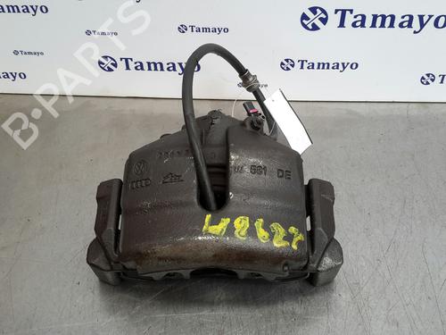 Left front brake caliper VW GOLF V (1K1) 2.0 TDI 16V | BP11565893M105 