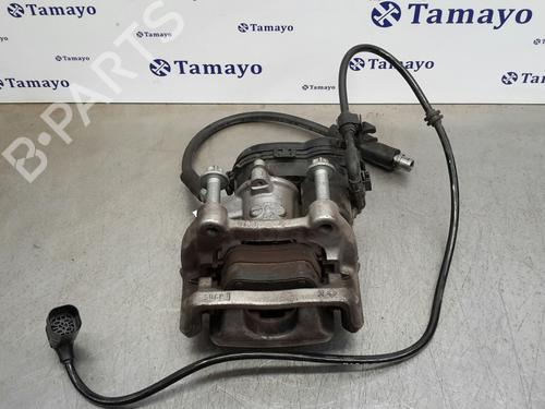 Left rear brake caliper MERCEDES-BENZ A-CLASS (W176)  | BP11565853M107 