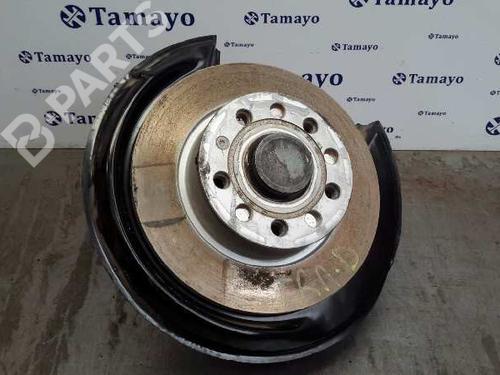 Right rear steering knuckle VW GOLF VI (5K1) 1.6 TDI | BP5972881M28 