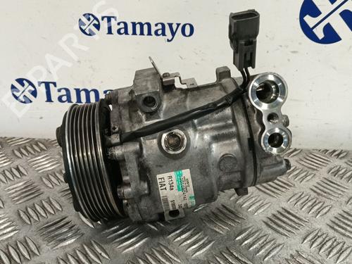 Used AC compressor FIAT GRANDE PUNTO (199_) 1.3 D Multijet (199.AXD11, 199.AXD1A, 199.AXD1B,... (90 hp) 30697025