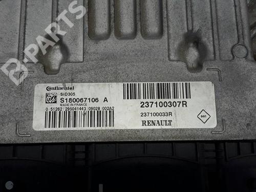 Engine control unit (ECU) RENAULT MEGANE III Coupe (DZ0/1_)  | BP6888492M57 