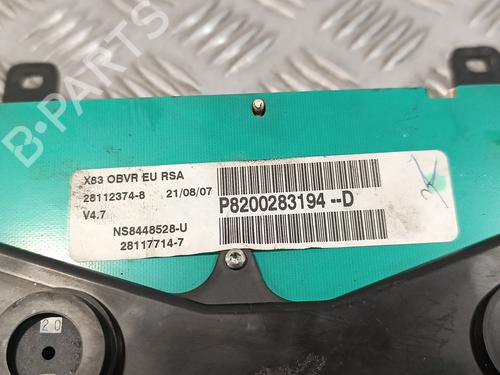 Instrument cluster RENAULT TRAFIC II Van (FL)  | BP17117047C47 