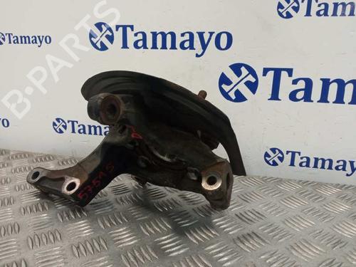 Right front steering knuckle NISSAN QASHQAI I (J10, NJ10) 2.0 dCi | BP25809172M26 