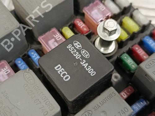Fuse box KIA CARENS II MPV (FJ)  | BP17650893E1 