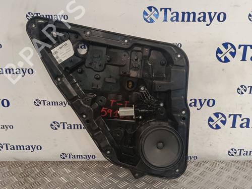 Used Rear left window mechanism MERCEDES-BENZ A-CLASS (W176) [2012-2018]  31915651