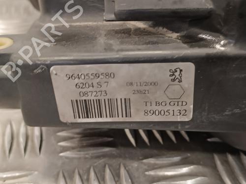 Venstre forlygte PEUGEOT 206 Hatchback (2A/C) 1.4 i | BP15191923C28 
