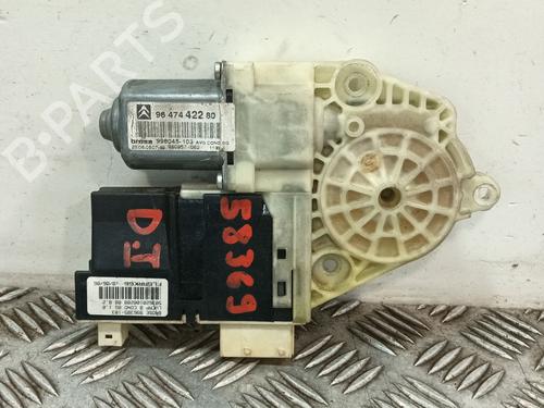 Used Left front window motor Left front window motor CITROËN C4 Coupe (LA_) [2004-2013] 36304970 36304970
