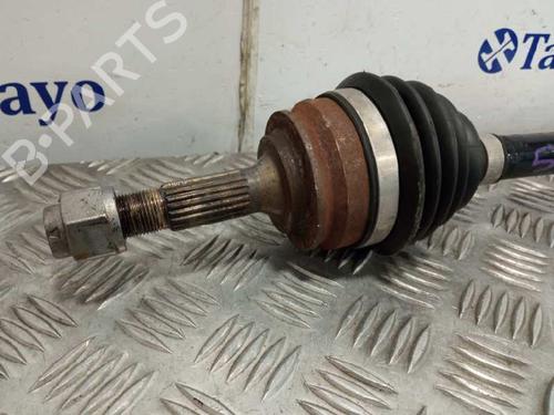 Left front driveshaft PEUGEOT 208 I (CA_, CC_)  | BP27204849M38 