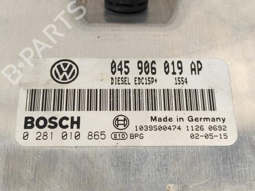 Engine control unit (ECU) VW POLO IV (9N_, 9A_) 1.4 TDI | BP12545014M57