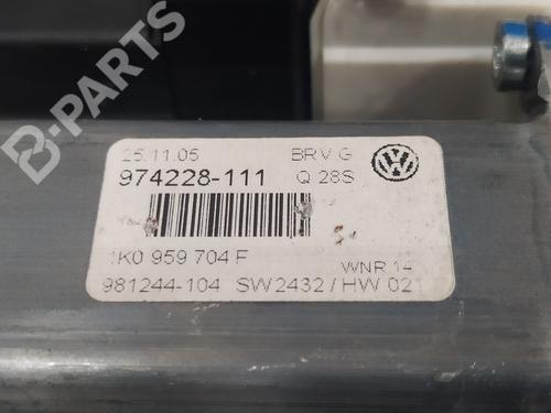 Right rear window motor VW PASSAT B6 (3C2) 2.0 TDI 16V | BP10146961E22 