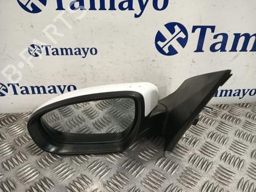 Used Left mirror HYUNDAI i20 II (GB, IB) 1.2 (84 hp) 31083698