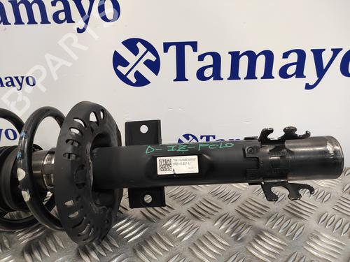 Left front shock absorber VW POLO V (6R1, 6C1) 1.6 TDI | BP15840405M16 