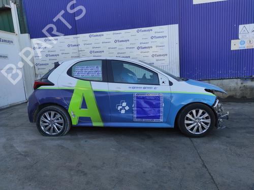 AC pipe TOYOTA YARIS (_P21_, _PA1_, _PH1_) 1.5 Hybrid (MXPH10, MXPH11) | BP29355881M126 