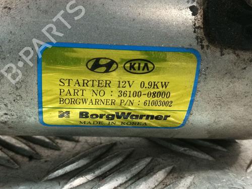 Starter KIA XCEED (CD) 1.5 T-GDi MHEV | BP35920543M8 - Image 2
