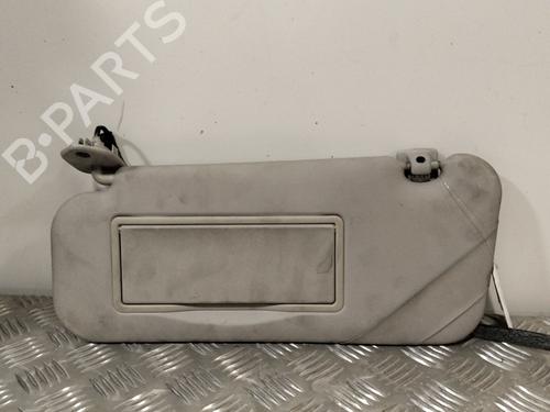 left-sun-visor-peugeot-307-3ac-2000-2001-2002-2003-2004-2005-2006-2007-2008-2009-2010-2011-2012-37793600 main image