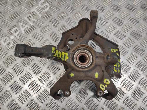 Right front steering knuckle VW POLO (6N2)  | BP17496397M26 