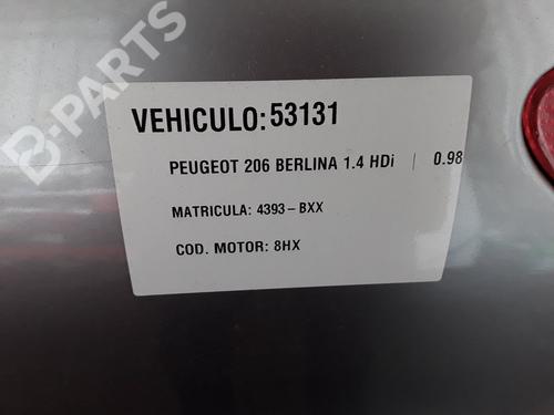 Generator PEUGEOT 206 Hatchback (2A/C) 1.4 HDi eco 70 | BP9443005M7 