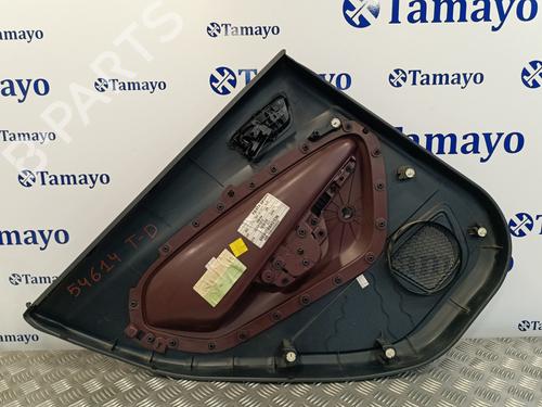 Rear right panel FORD FIESTA VI (CB1, CCN) 1.6 TDCi | BP17642935C61 
