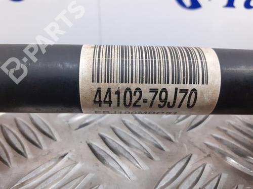 Left front driveshaft SUZUKI SX4 (EY, GY)  | BP8299396M38 