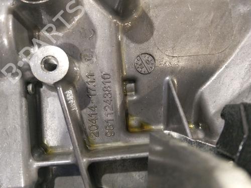 Gearbox CITROËN C4 III (BA_, BB_, BC_) 1.2 PureTech 130 (BAHNSA, BAHNSB) | BP36261645M3 - Image 6