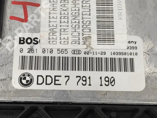 Engine control unit (ECU) BMW 3 Compact (E46) 320 td | BP10076860M57 