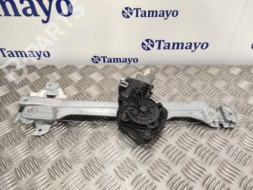 Used Rear right window mechanism CITROËN C4 II (NC_) 1.6 HDi 90 (92 hp) 9642968