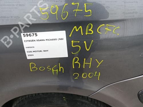 Gearkasse CITROËN XSARA PICASSO (N68) 2.0 HDi | BP30926364M3 