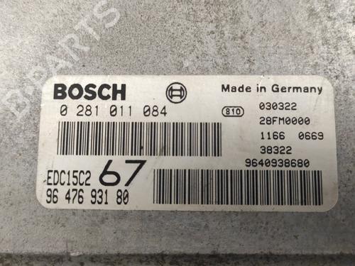 Engine control unit (ECU) CITROËN XSARA PICASSO (N68) 2.0 HDi | BP4382223M57 
