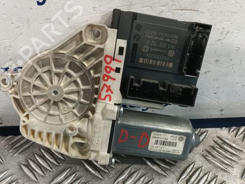 Used Right front window motor VW PASSAT B6 Variant (3C5) [2005-2011]  29136511