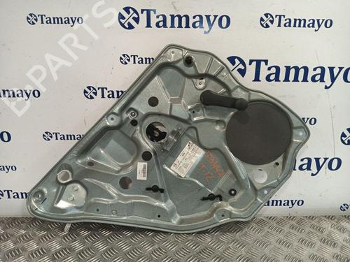 Used Rear left window mechanism VW POLO IV (9N_, 9A_) 1.4 16V (80 hp) 29377780
