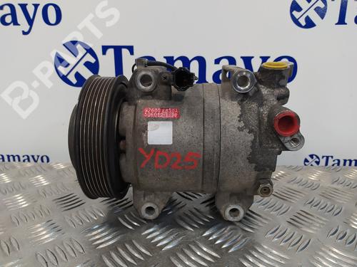AC compressor NISSAN PATHFINDER III (R51) 2.5 dCi 4WD | BP11960557M34 