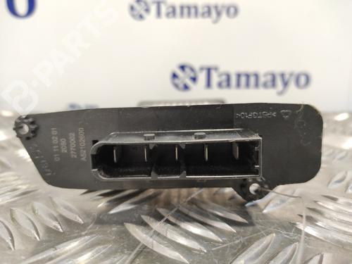 Heater resistor RENAULT KANGOO / GRAND KANGOO II (KW0/1_)  | BP11647688M108 