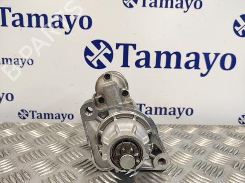 Startmotor VW TOUAREG (7LA, 7L6, 7L7) 2.5 R5 TDI (174 hp) 17496418