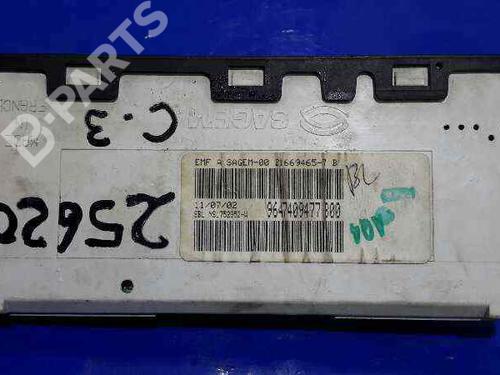 Display monitor CITROËN C3 I (FC_, FN_) 1.4 HDi | BP4945878C48 