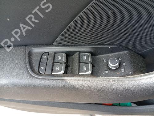 Used Left front window switch Left front window switch AUDI A3 Sportback (8VA, 8VF) 2.0 TDI (150 hp) 34477207 34477207