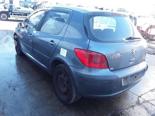 Rear left lock PEUGEOT 307 (3A/C) 1.6 HDi 110 | BP9175296C100 
