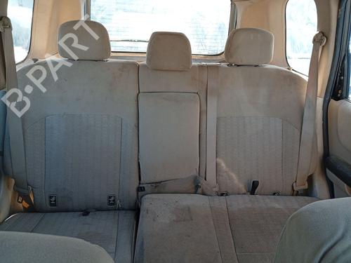 Stol bak Stol bak NISSAN X-TRAIL I (T30) 2.2 Di 4x4 (114 hp) 35769956 35769956
