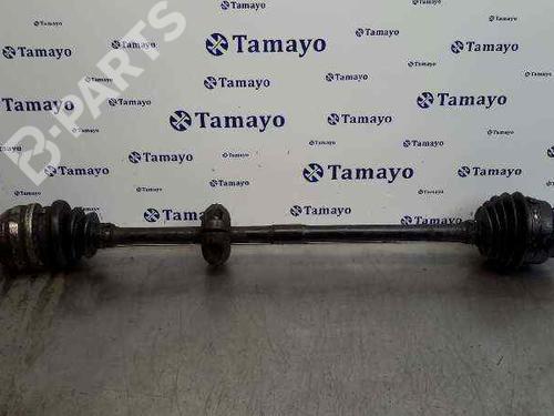 Right front driveshaft OPEL ZAFIRA A MPV (T98) 1.6 16V (F75) (101 hp) X16XEL