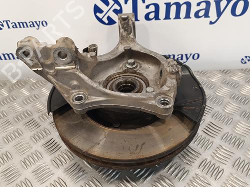 Used Right front steering knuckle PEUGEOT 206 Hatchback (2A/C) 1.9 D (69 hp) 17045001