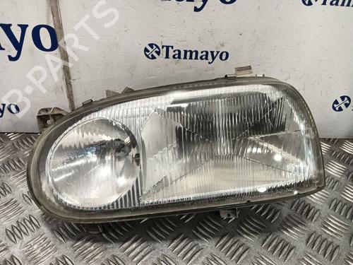 Used Left headlight VW GOLF III (1H1) [1989-2000]  29568728