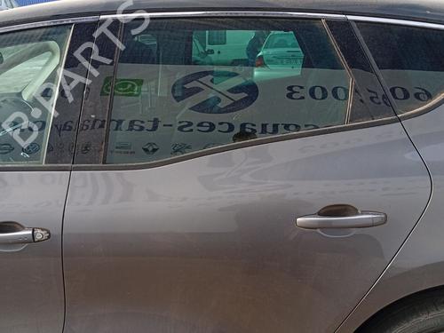 Dør venstre bagtil RENAULT SCÉNIC IV (J9_) 1.5 dCi 110 (110 hp) 33163204