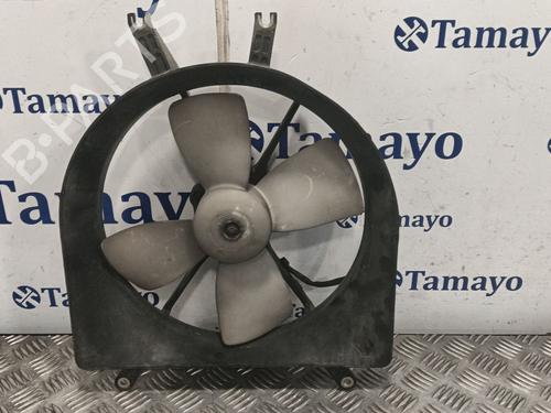 Used Radiator fan HONDA CIVIC VI Hatchback (EJ, EK) 1.4 i S (EJ9) (90 hp) 29811619