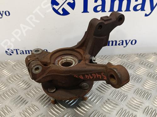 Used Right front steering knuckle FORD FIESTA VI (CB1, CCN) 1.6 TDCi (90 hp) 19663505