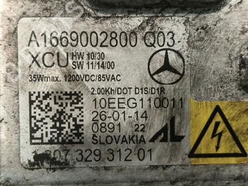 Xenon ballast MERCEDES-BENZ A-CLASS (W176)  | BP29592632C53 